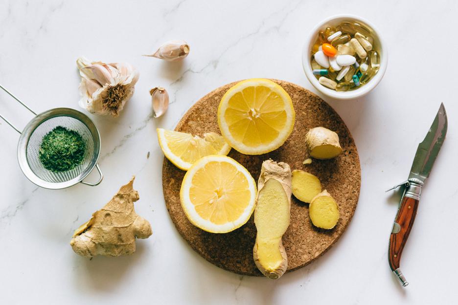 How to make the perfect ginger lemon kombucha