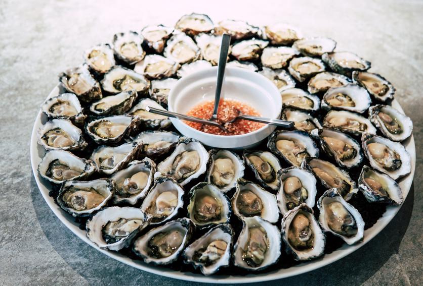 Nutritional benefits of smoked oysters