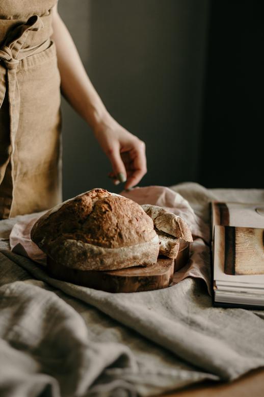 Nutritional facts about pumpernickel bread