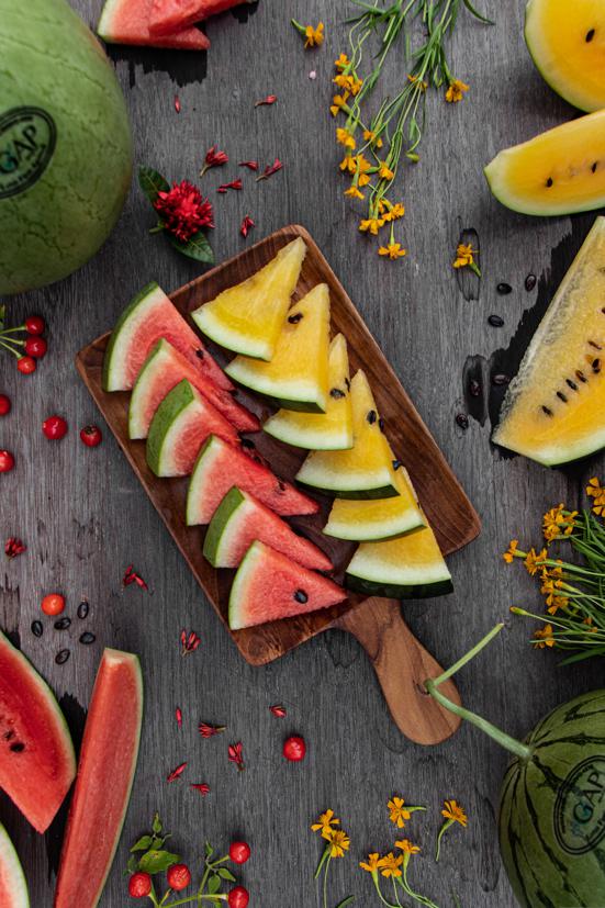 Nutritional facts and benefits of yellow watermelon