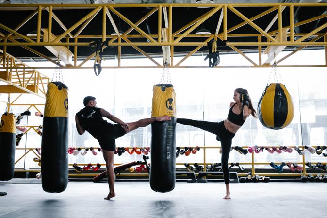 Physical benefits of kickboxing