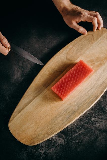 Preparation tips for sashimi