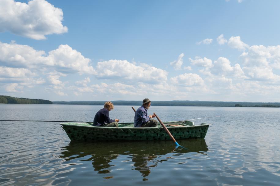 The benefits of fishing for the elderly