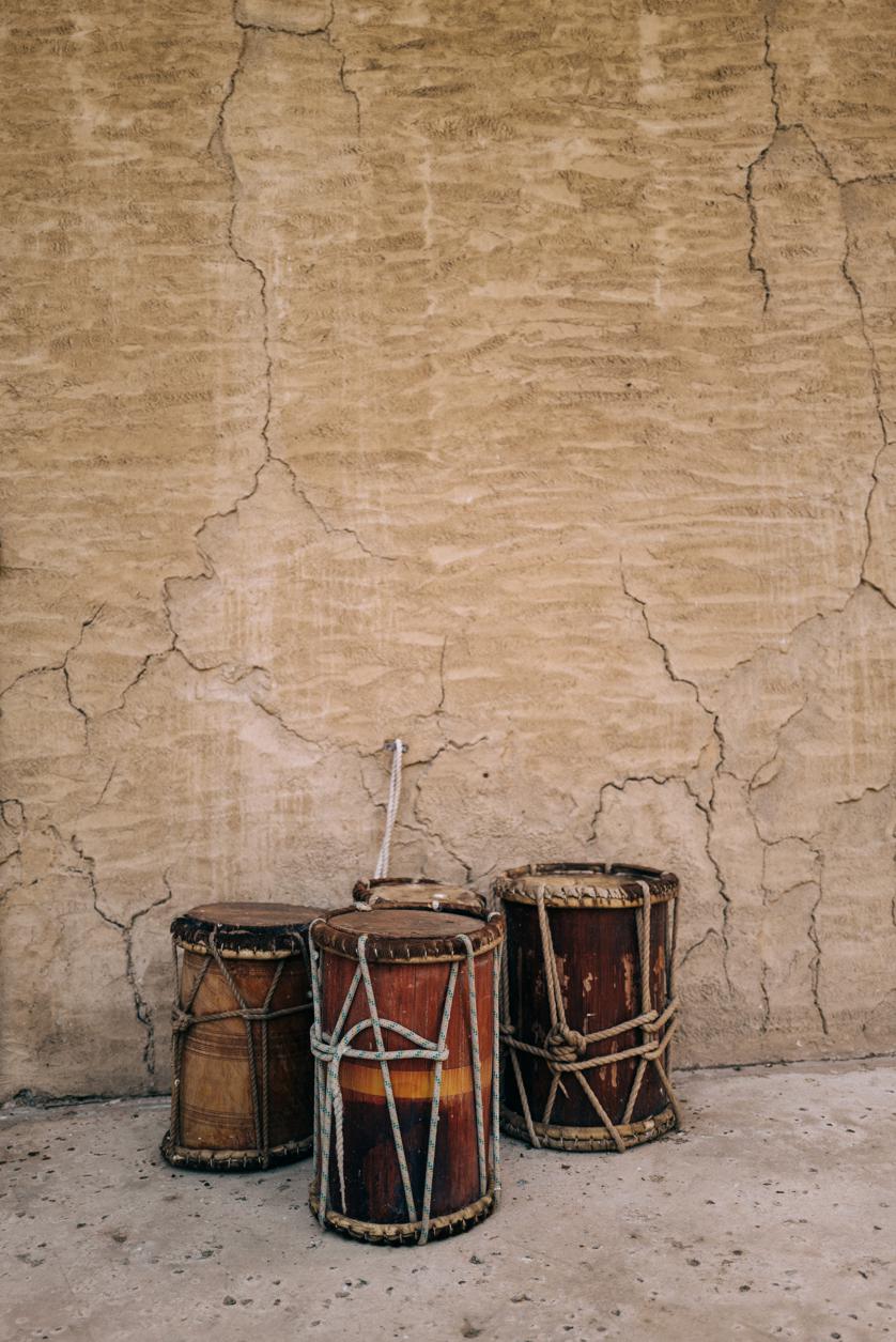 The history of drumming