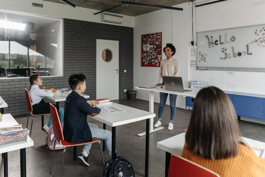 The physical benefits of standing desks