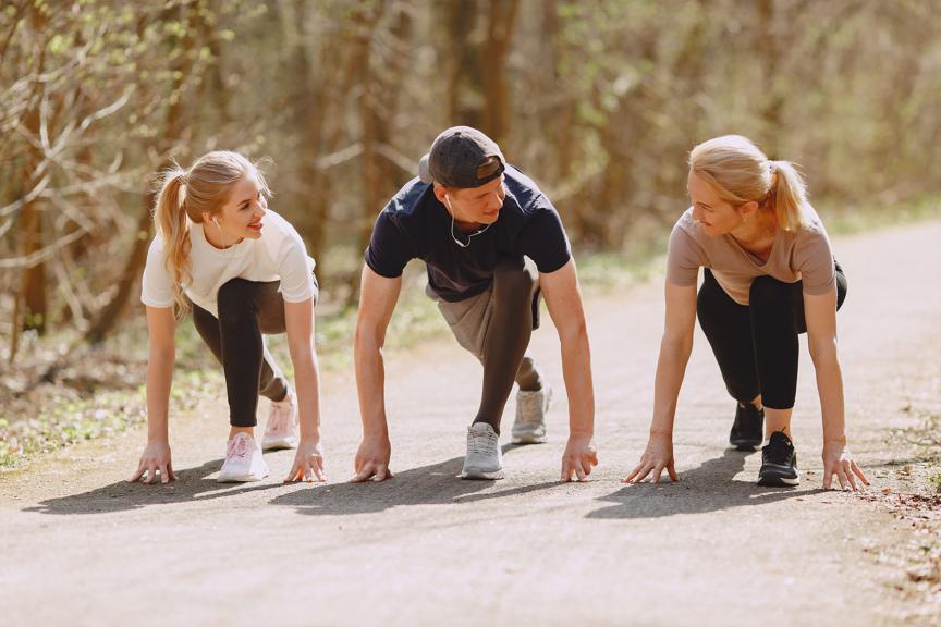 Tips for starting a group exercise regimen