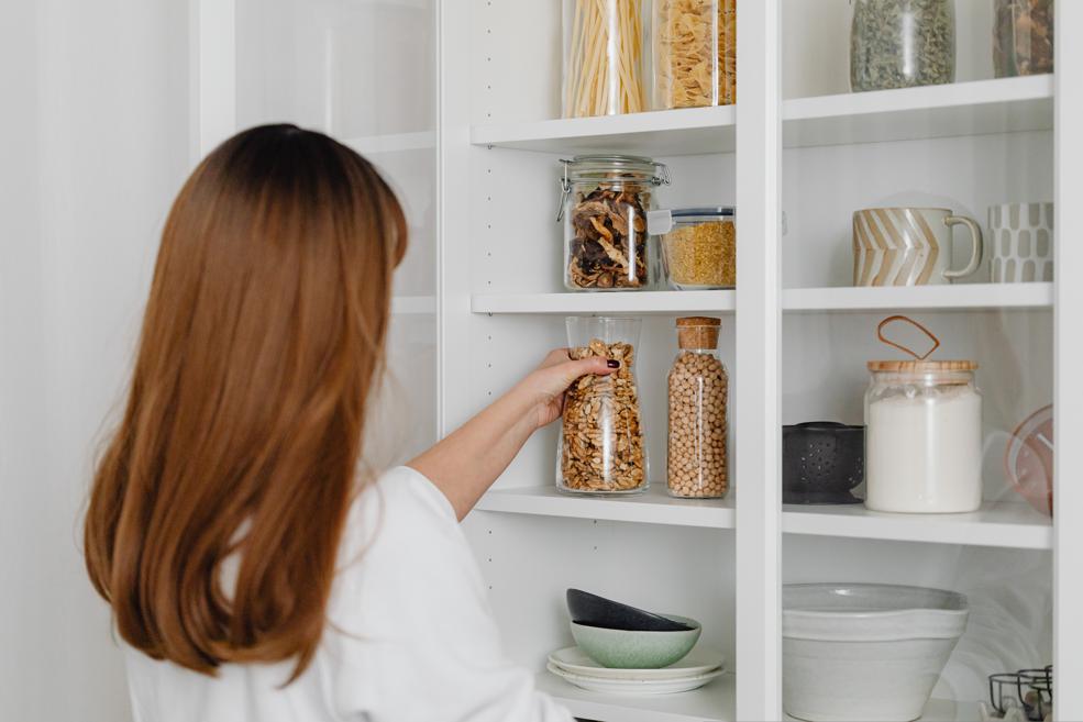 Benefits of a well organized pantry