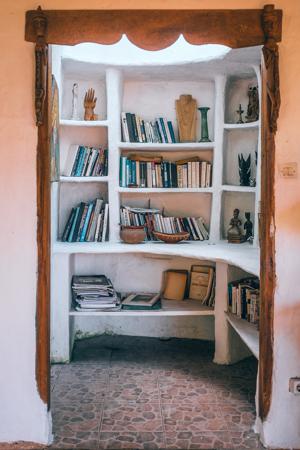 Creative storage solutions for a small kitchen