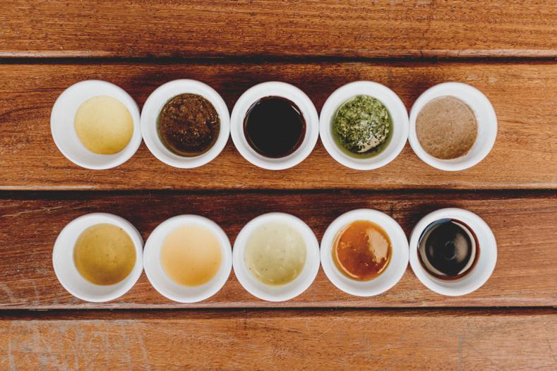 Different types of antioxidants found in food