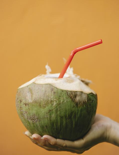 Nutritional benefits of coconut water