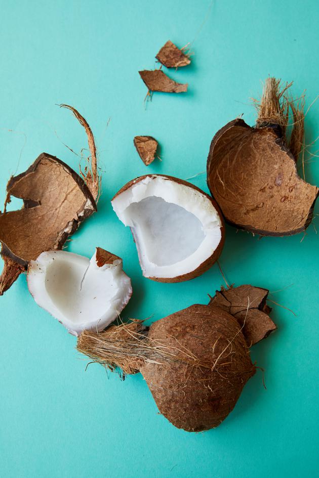 Nutritional value of coconut milk
