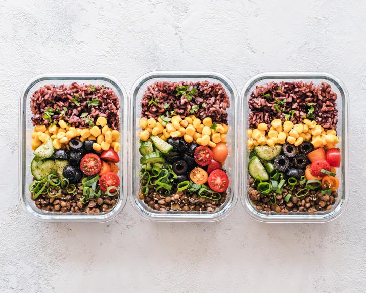 Prepping: strategies for easy and efficient meal prepping