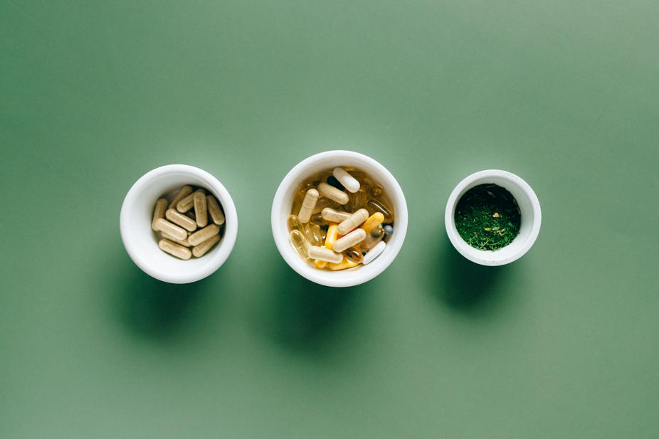 Supplements – overview of supplements that can support healthy gut function