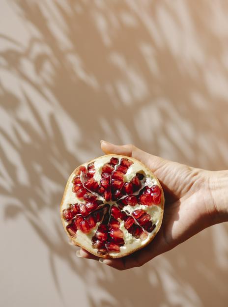 The power of pomegranate antioxidants