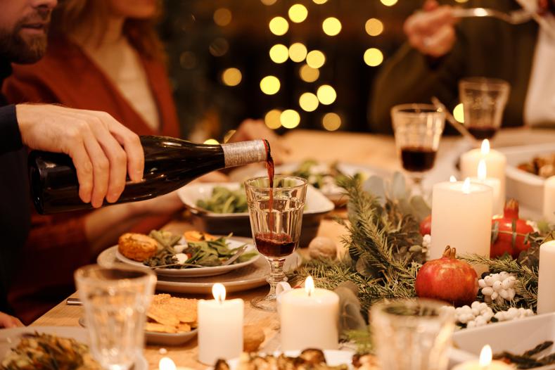 Tips for mindful eating during holiday celebrations