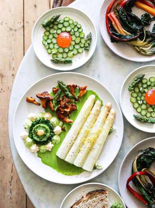 5 delicious asparagus recipes for vegetarians