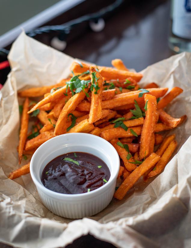 Benefits of sweet potato fries