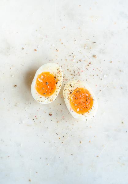 Convenience and safety of boiled eggs