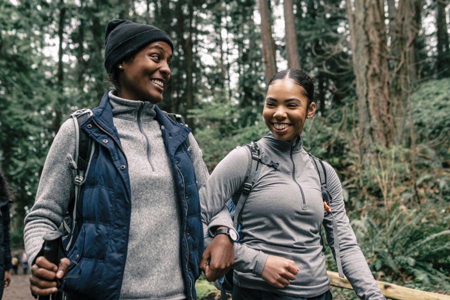 Explore the outdoors: hiking, swimming, cycling, and other outdoor activities