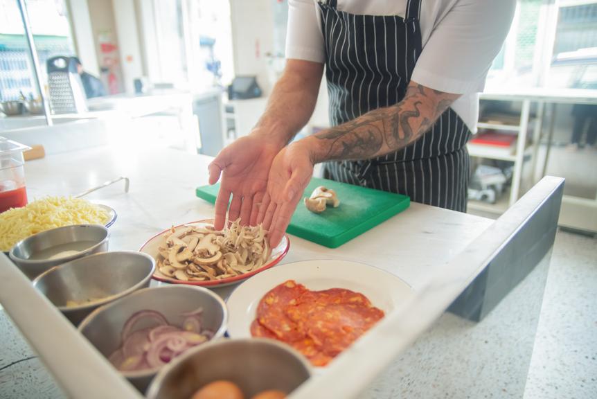 How to prepare mushrooms for cooking