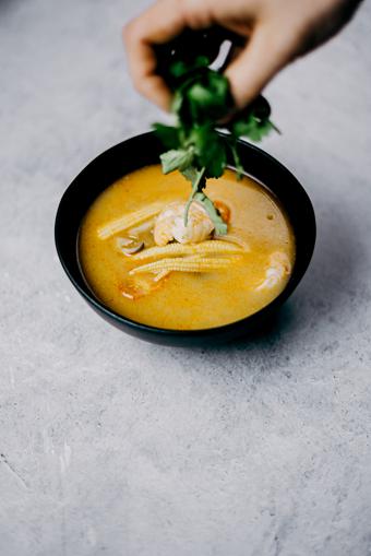 Ideas for serving the soup