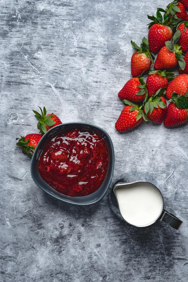 Ideas for using strawberry chia jam in recipes