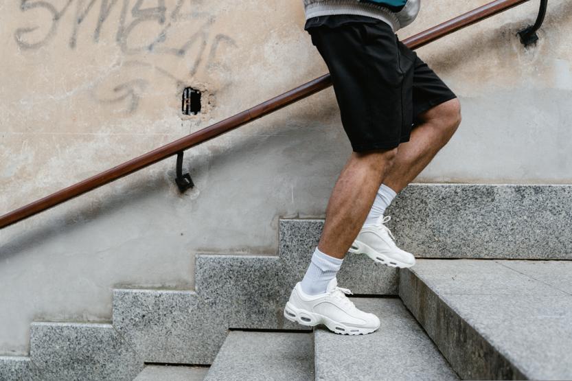 Incorporating climbing stairs into your exercise routine