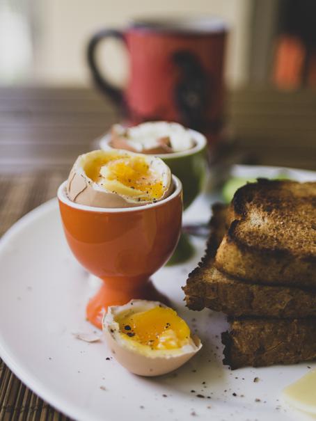 Nutritional benefits of boiled eggs