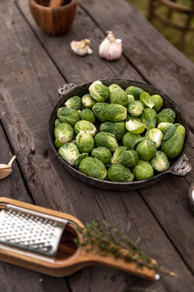 Nutritional content of brussels sprouts