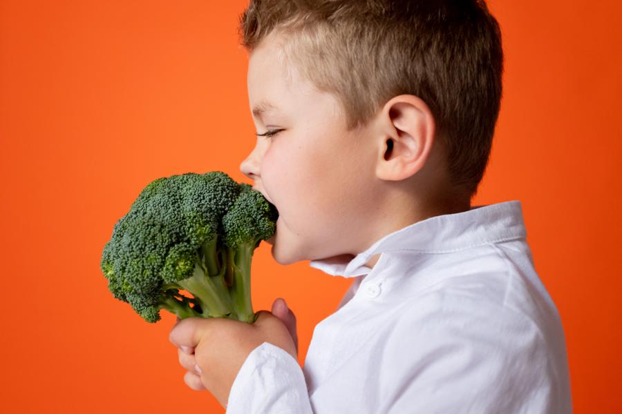 Nutritional profile of broccoli