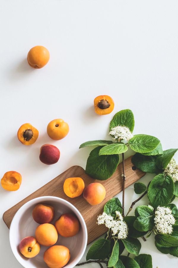 Nutritional value of apricots