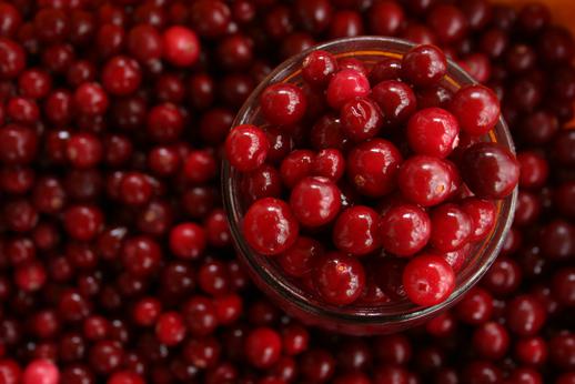 Nutritional value of cranberries