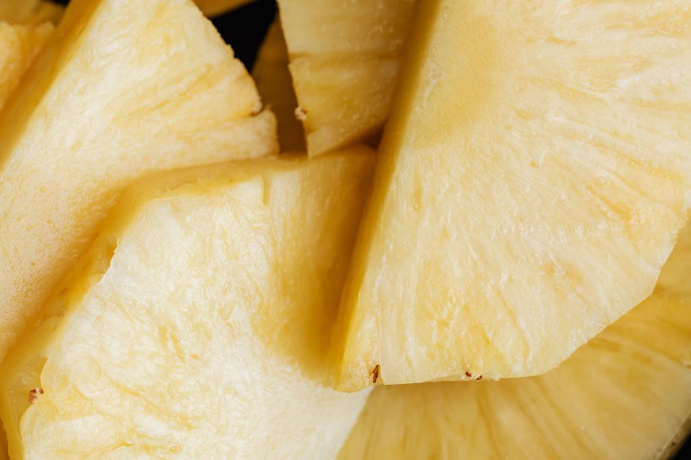 Nutritional value of pineapple peels