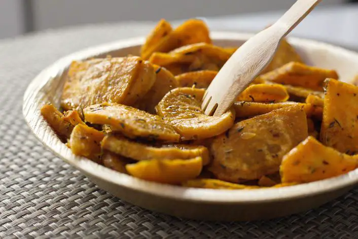 Recipe Sweet Potato Boat With Chickpeas