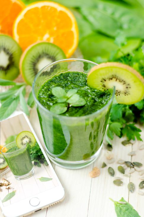 Spinach based smoothie recipes