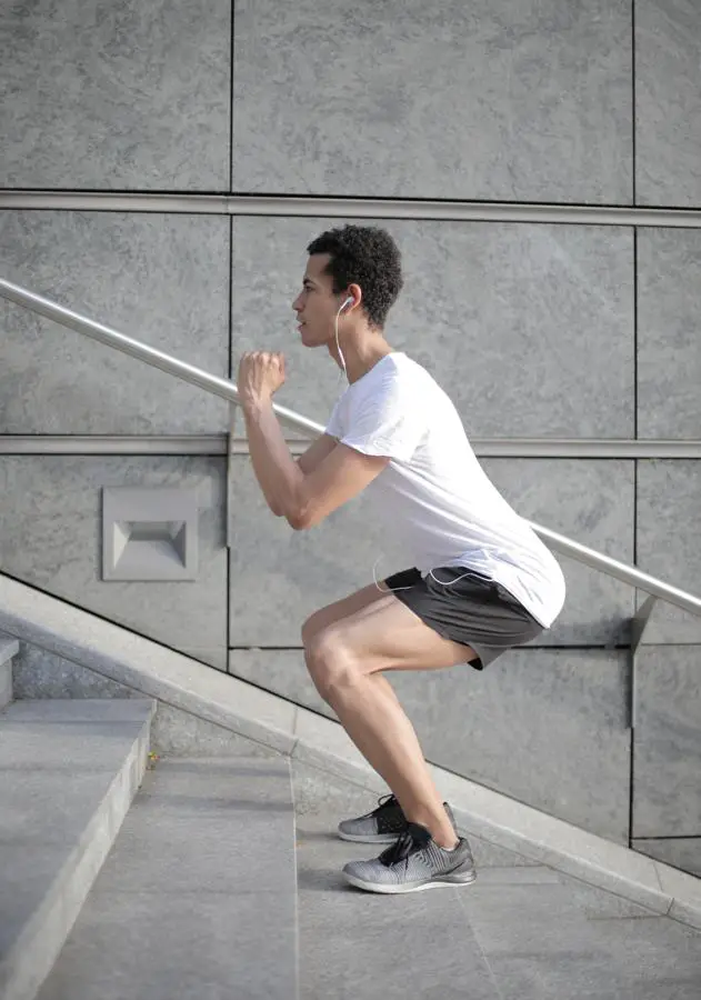 Step 3: lunges and single leg exercises