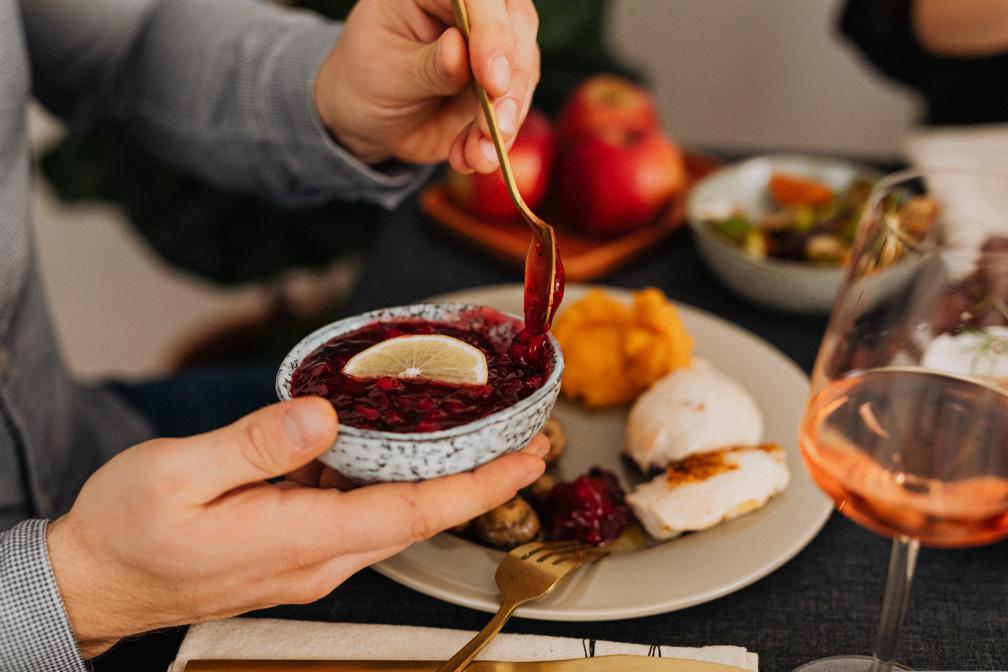 The benefits of eating cranberries