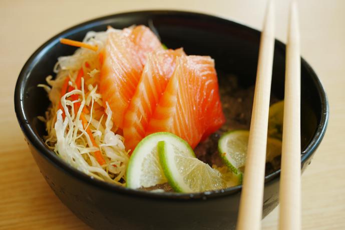 The role of omega 3s in salmon