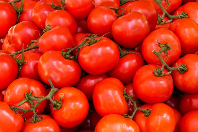 Tomato & basil soup