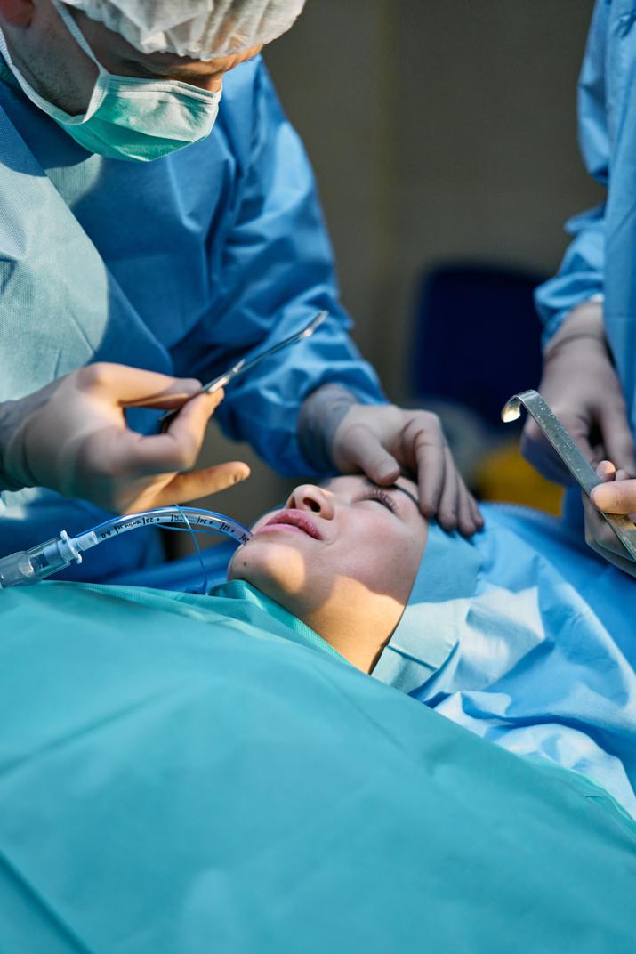 Treatment options and surgical procedures