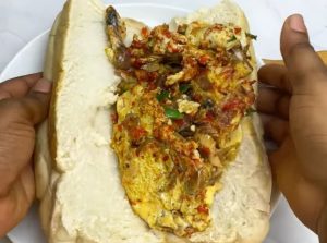 Fried Egg Nigerian Easy Breakfast