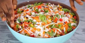 Vegetable Salad Recipes In Nigerian With Green Lettuce