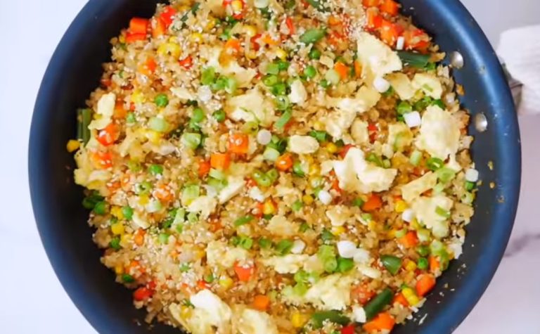 Cauliflower Fried Rice Recipe