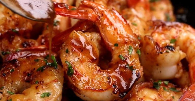 Grilled Shrimp Recipe Glazed Shrimp