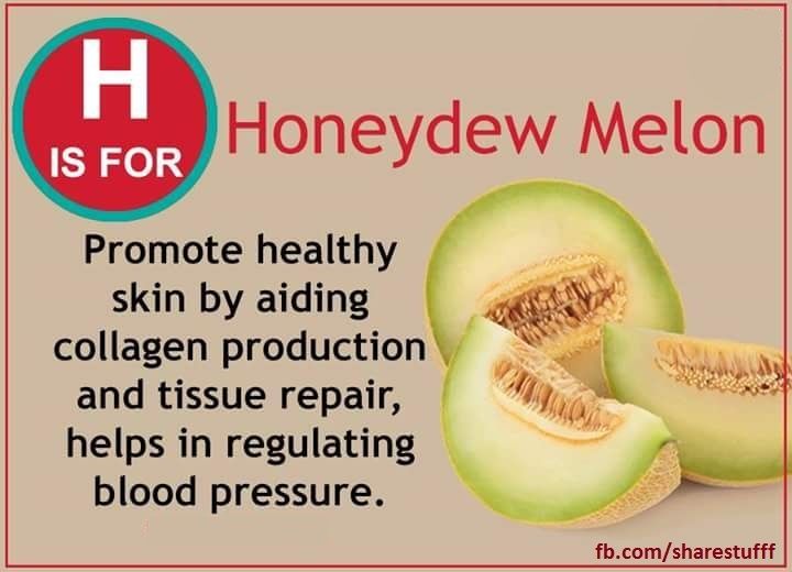 8 Amazing Health Benefits Of Honeydew Melon