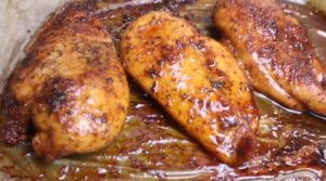 Baked Chicken Breast Nigerian Style Recipe