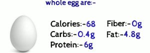 Calories In Fried Egg Nutrition Facts