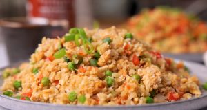 Cauliflower Fried Rice Recipe