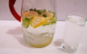 Cucumber Lemon Mint Water 3 Days Detox Water