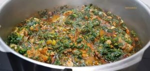 Delicious Kale Recipes The Nigerian Kale Stew Efo Tete